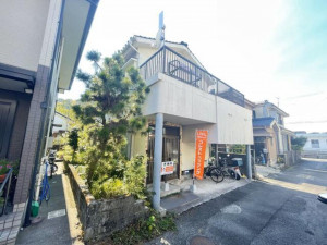 鹿児島市田上、土地の画像です