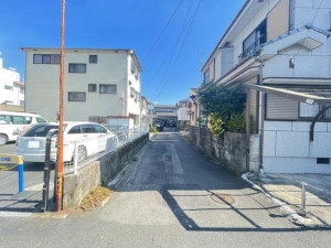 鹿児島市田上、土地の画像です