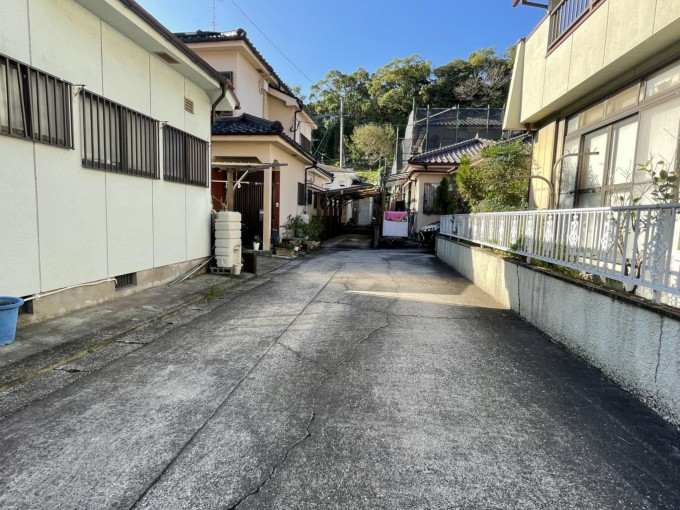 鹿児島市広木、土地の画像です