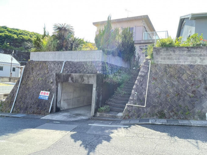 鹿児島市南新町、土地の画像です
