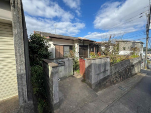 鹿児島市田上台、土地の画像です