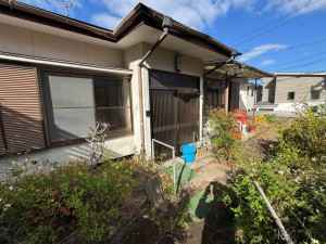 鹿児島市田上台、土地の画像です