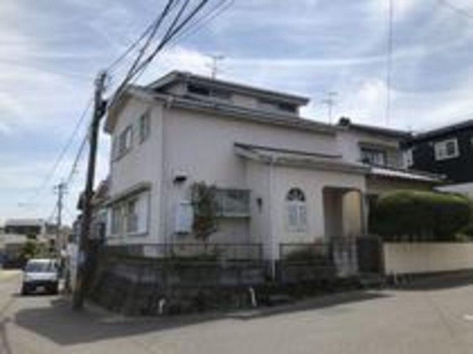 鹿児島市魚見町、土地の画像です