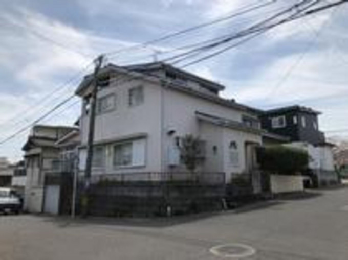 鹿児島市魚見町、土地の画像です