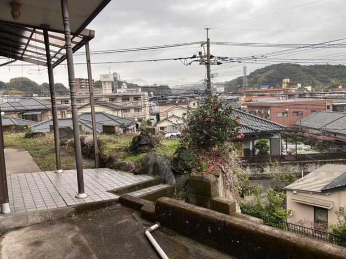 鹿児島市小野、土地の画像です