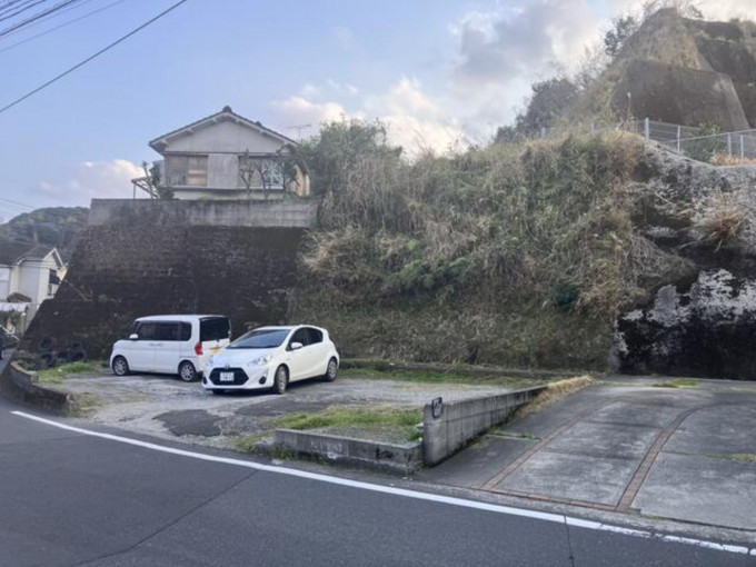 鹿児島市小野、土地の画像です