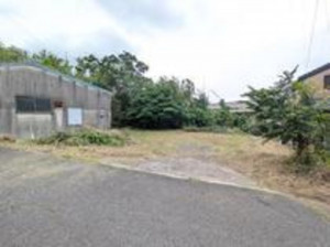 鹿児島市田上、土地の画像です