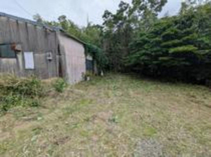 鹿児島市田上、土地の画像です