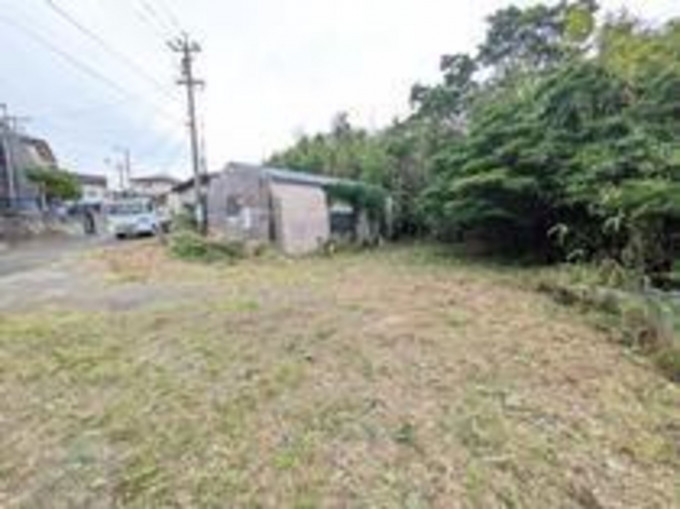 鹿児島市田上、土地の画像です
