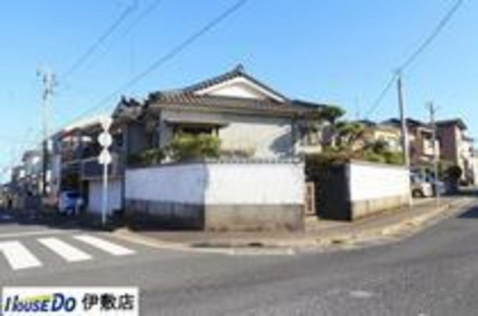鹿児島市西陵、土地の画像です