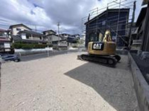 鹿児島市西陵、土地の画像です