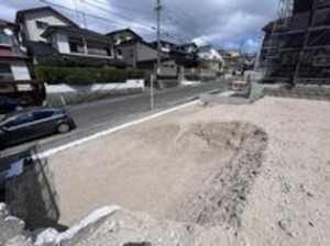 鹿児島市西陵、土地の画像です
