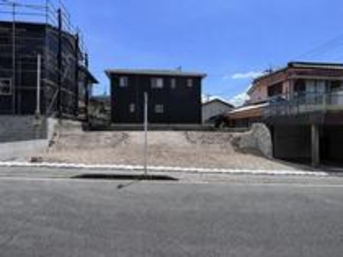 鹿児島市西陵、土地の画像です