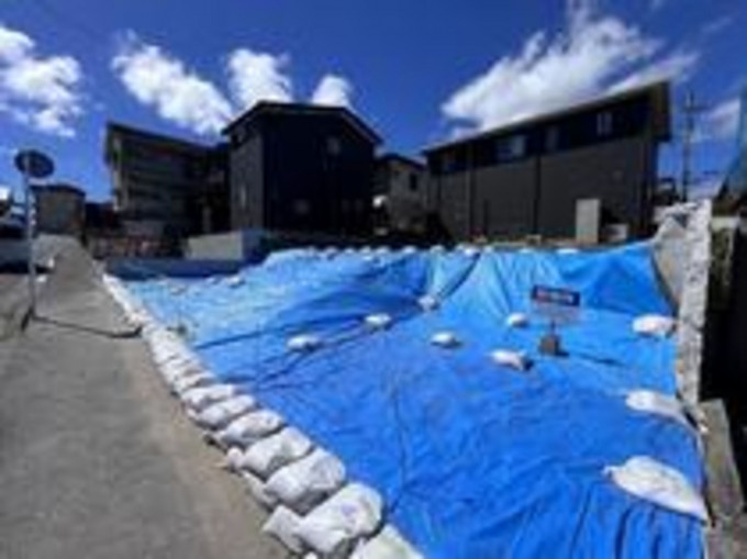 鹿児島市西陵、土地の画像です