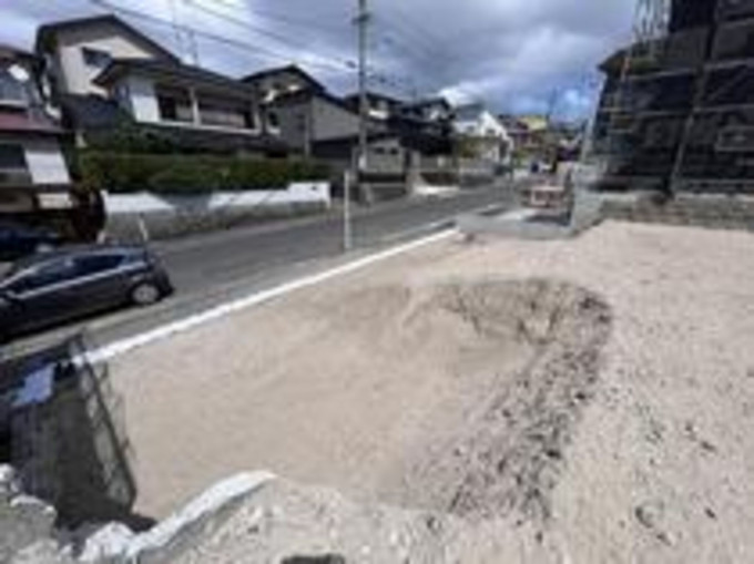鹿児島市西陵、土地の画像です