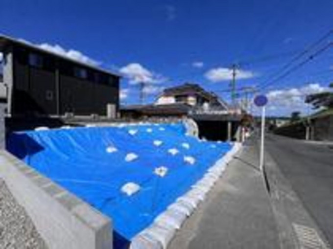 鹿児島市西陵、土地の画像です