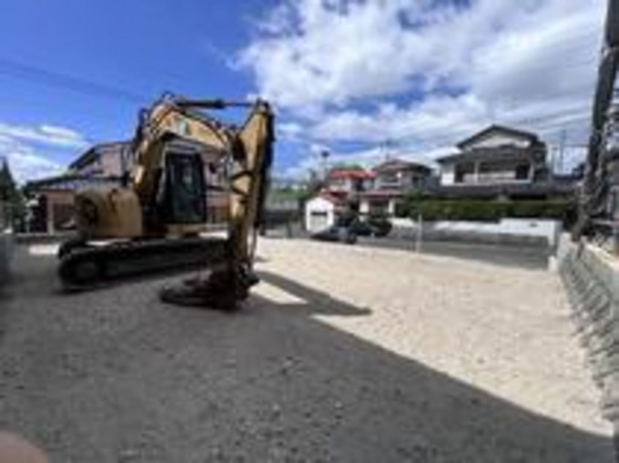 鹿児島市西陵、土地の画像です