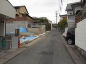 鹿児島市紫原、土地の画像です