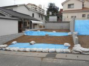 鹿児島市紫原、土地の画像です