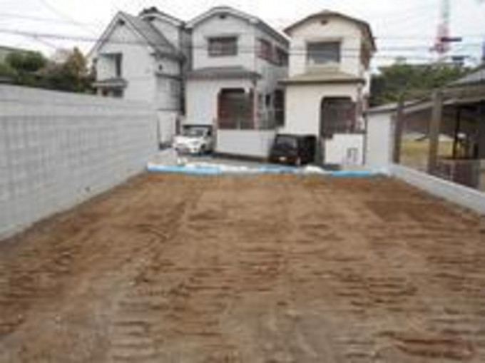 鹿児島市紫原、土地の画像です