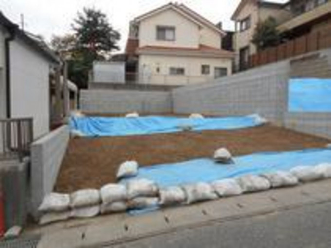鹿児島市紫原、土地の画像です