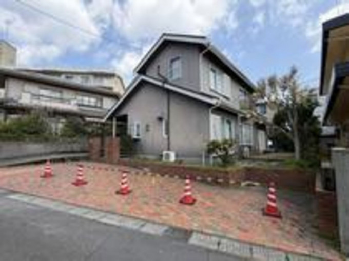 鹿児島市紫原、土地の画像です