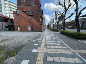 鹿児島市南林寺町、土地の画像です