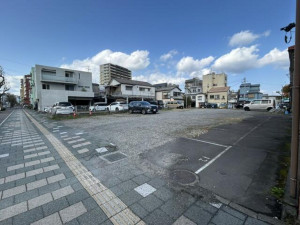 鹿児島市南林寺町、土地の画像です