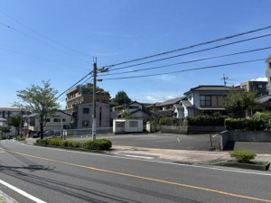 鹿児島市紫原、土地の画像です