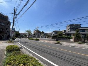 鹿児島市紫原、土地の画像です