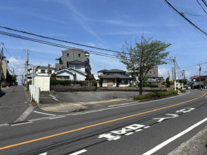 鹿児島市紫原、土地の画像です