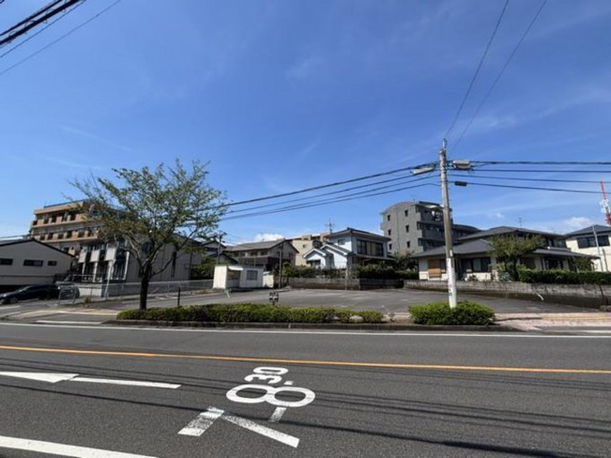 鹿児島市紫原、土地の画像です