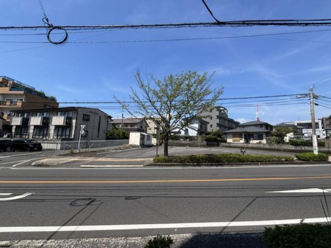 鹿児島市紫原、土地の画像です
