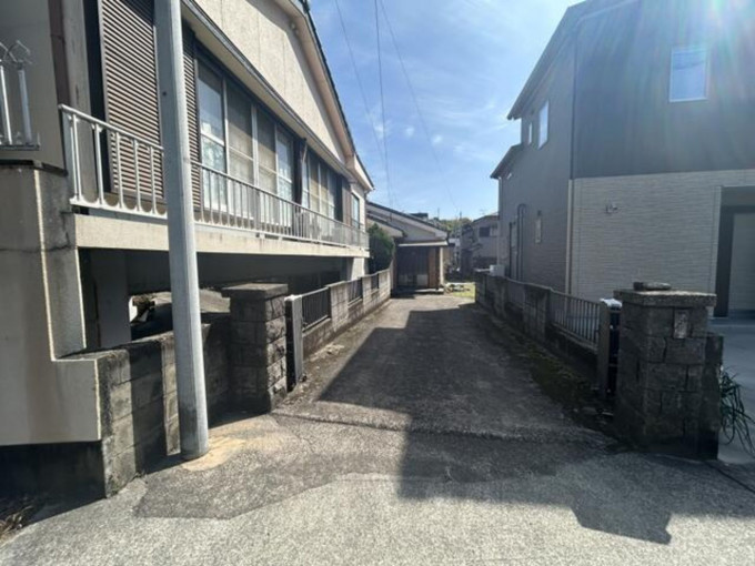 鹿児島市原良、土地の画像です