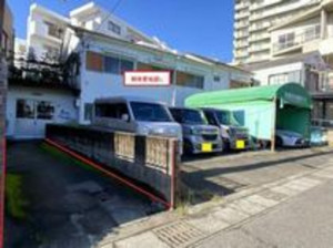 鹿児島市下荒田、土地の画像です