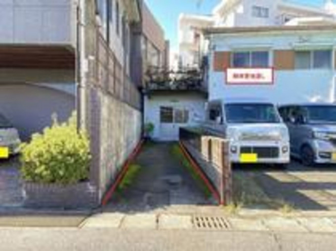 鹿児島市下荒田、土地の画像です
