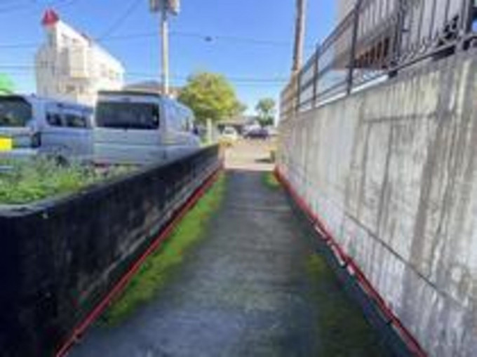 鹿児島市下荒田、土地の画像です