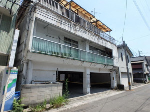 鹿児島市上之園町、土地の画像です