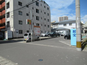 鹿児島市新屋敷町、土地の画像です
