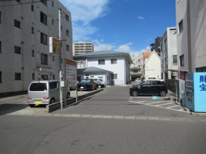 鹿児島市新屋敷町、土地の画像です