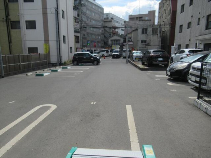 鹿児島市新屋敷町、土地の画像です