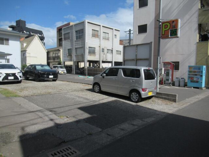鹿児島市新屋敷町、土地の画像です