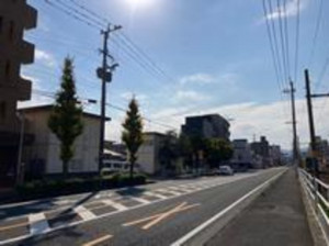 鹿児島市小松原、土地の画像です
