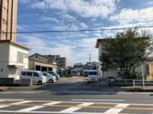 鹿児島市小松原、土地の画像です