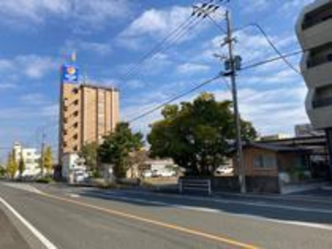鹿児島市小松原、土地の画像です