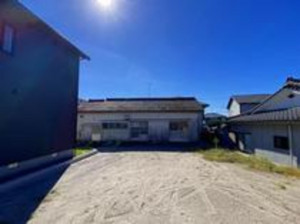 鹿児島市谷山中央、土地の画像です