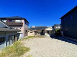 鹿児島市谷山中央、土地の画像です
