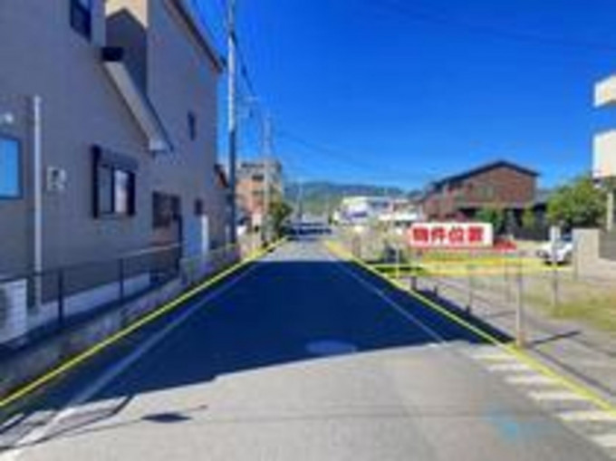 鹿児島市谷山中央、土地の画像です