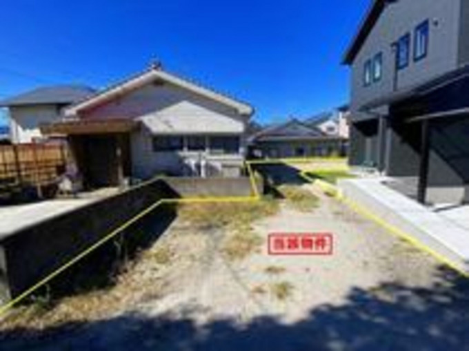鹿児島市谷山中央、土地の画像です