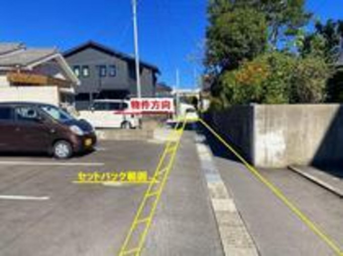 鹿児島市谷山中央、土地の画像です